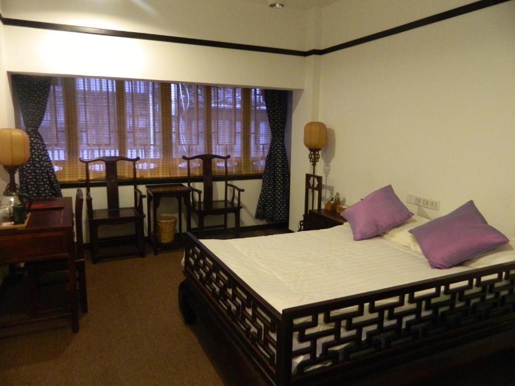 Tun XI Lodge Хуаншань Экстерьер фото