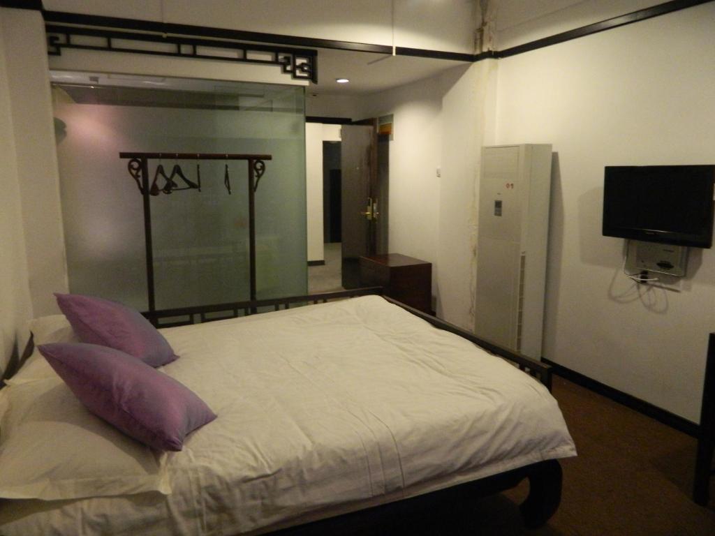 Tun XI Lodge Хуаншань Экстерьер фото