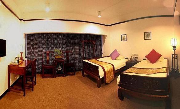 Tun XI Lodge Хуаншань Экстерьер фото