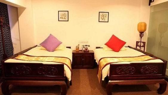 Tun XI Lodge Хуаншань Экстерьер фото